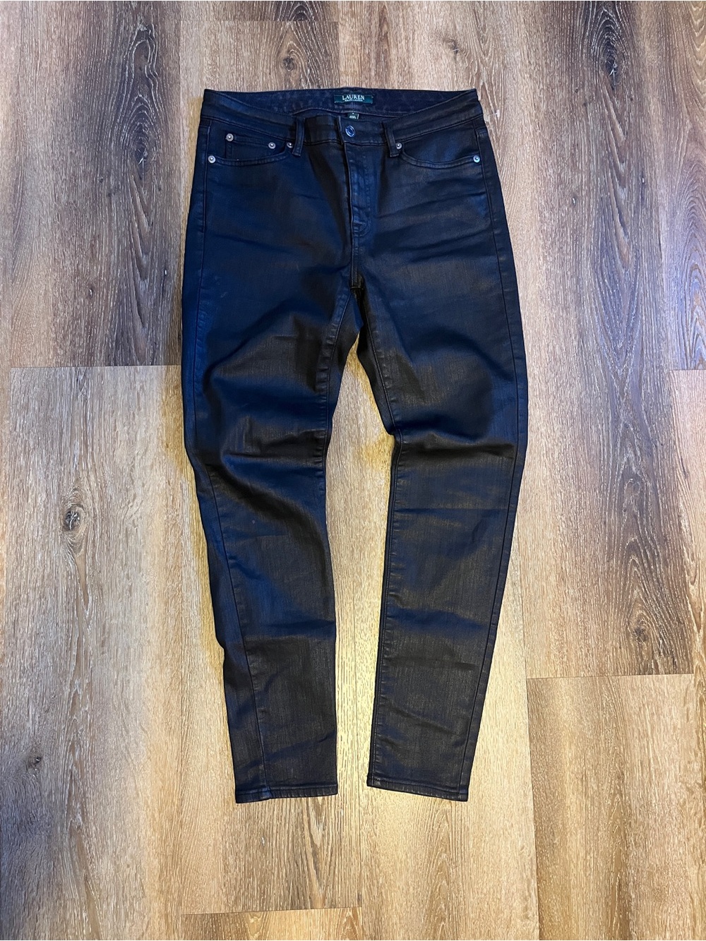 Ralph Lauren women’s Skinny Black Denim Jeans